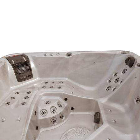 Jacuzzi da giardino SPA750 200x200 cm – comfort e relax nel tuo giardino