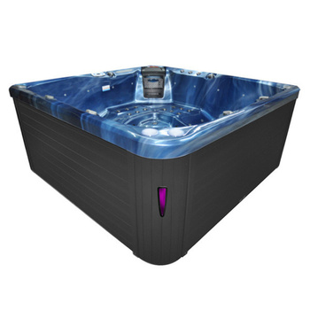 Sodo sūkurinė vonia SPA751 210x210 cm - prabangus poilsis sode