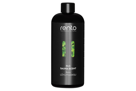 Rento Аромат за сауна от бреза 400 ml