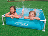 Barnens Trädgårdspool med Ram – 122 x 122 x 30 cm