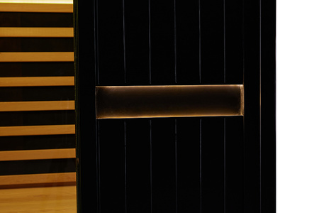 Infrarød sauna OFS06A-3-2 – Elektrisk hjemme sauna / infrarød opvarmning