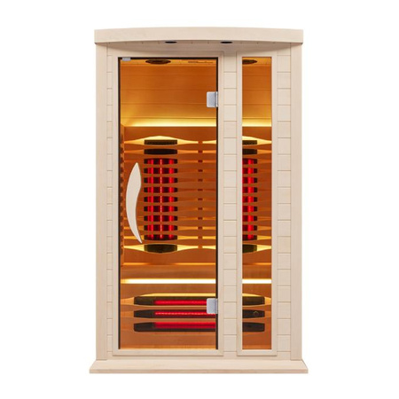 Sauna Interior OFS03-3 – Sauna Finlandesa de Infrarrojos 