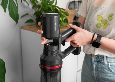 Aspirador vertical sem fios Concept VP6260 – Potente 4-em-1 com mopa e UVC