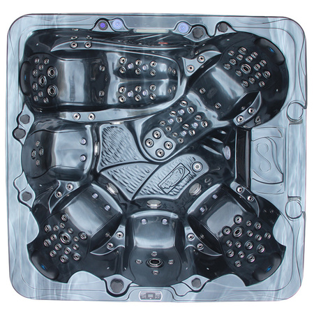 Garden Jacuzzi SPA703A 230x230 cm - luksuslik hüdromassaažiga spaa-vann