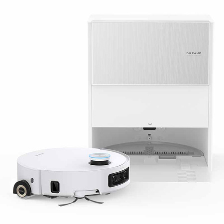 Dreame Aqua10 Ultra Roller Robot di pulizia completo (bianco)