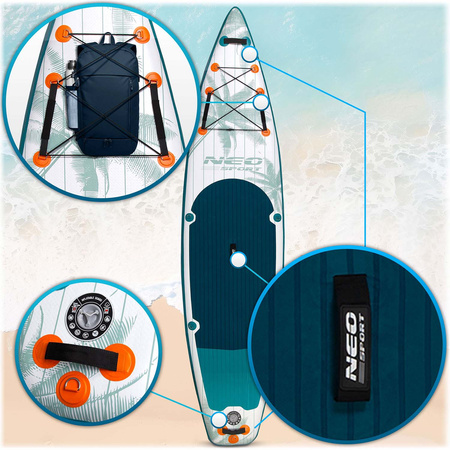 Reefbreak SUP board 350 x 81 x 15 cm Neo-Sport 170305