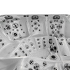 Vanjski jacuzzi SPA748 F24 230x230 cm – prostrano opuštanje u vašem kućnom SPA-u