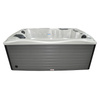 Aia mullivann SPA749 200x135 - LED-valgustusega spaa-vann koos joatoru ja LED-valgustusega