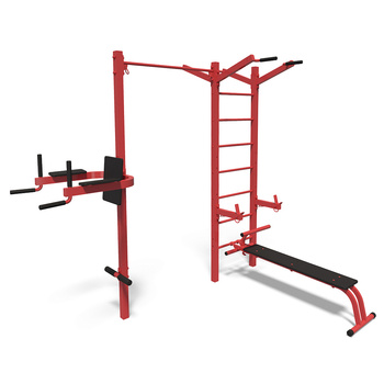 Athletic Complex UT102 — complexo de treino ao ar livre