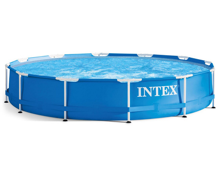 Frame garden pool 366 x 76 cm 6-in-1 set