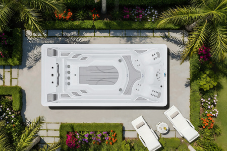 Cadă SPA OF-501U – Cadă SPA Exclusivă pentru Grădină