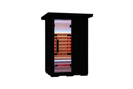 Kućna sauna OFS06C-2 – Unutarnja infracrvena sauna