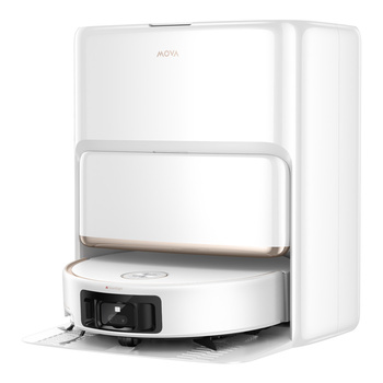 MOVA Z60 Ultra Roller Komplett städrobot (vit)