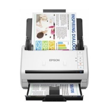 Skener Epson WF DS-530II A4/600 dpi s automatickým podávačom dokumentov (ADF) - vysoká rýchlosť a kvalita skenovania cez USB 3.0, ideálny do kancelárie