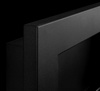 Biofireplace 650x400 Slim με γυαλί – μαύρο, μοντέρνο τζάκι βιοαιθανόλης