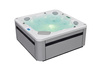 Elegantné jacuzzi OF-5003 s masážou pre 5 osôb – pre záhrady, interiéry a wellness zóny.