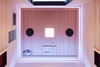 OFS06C-3-1 Indoor Infrared Sauna – Small Home Sauna
