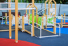 Playground Set - Without a roof TE835-PE – A stylish play set with a rural feel