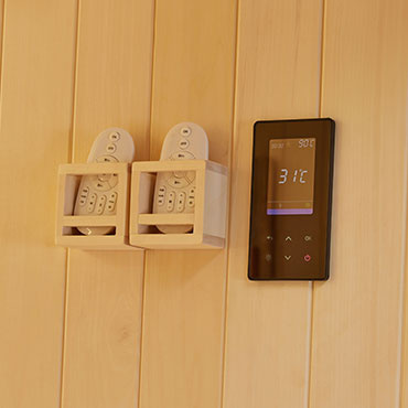 Sauna seca OFS05-1 – Sauna interna de alta qualidade, ideal para casa