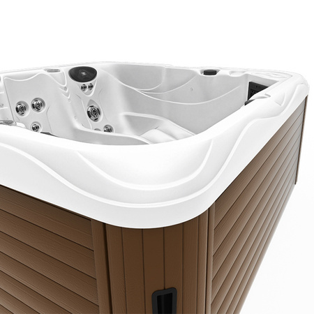 Jacuzzi de jardin SPA752 200x200 cm – détente avec style élégant