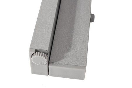 MODENA 150 aluminijasta vrtna miza | aluminijasto vrtno pohištvo, moderna zasnova, za teraso in vrt