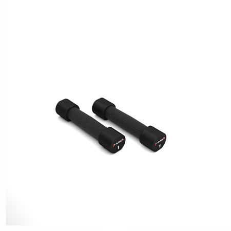 Polyuretanové činky 2 x 1 - 10 Kg TPU HMS