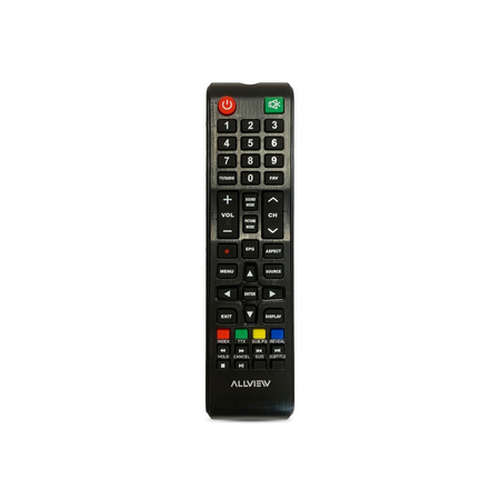 Allview 40-tolline LED teler 40ATC6300-F Full HD, D-LED, DVB-T2, HDMI, USB - suurepärane pildi- ja helikvaliteet koju ja kontorisse