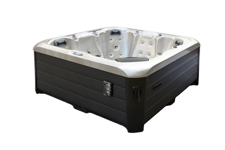FANATIC Christi Spa 6-person Hot Tub – Luxury SPA System for Unparalleled Relaxation, Health and Comfort