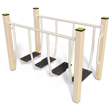 Ponte com Degraus – Elemento de Parque Infantil LK605 – Grande diversão para os mais novos