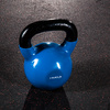 Μπλε KETTLEBELL Χυτοσίδηρο με επικάλυψη βινυλίου HMS