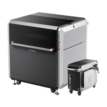 Laserski stroj za varjenje in CNC rezanje xTool MetalFab 1200W