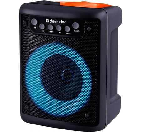 Altavoz inalámbrico Bluetooth Defender FUNKY 10W - Compacto, móvil, USB, microSD