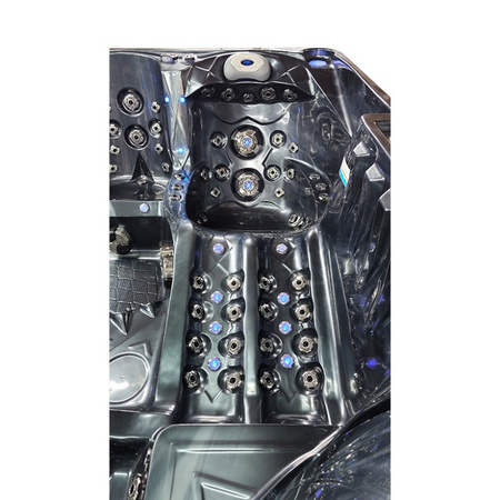 Dārza džakuzi vanna SPA746 230x230 cm - luksusa atpūtas zona