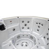 Jacuzzi da giardino SPA107 220x220 cm – vasca SPA di lusso per 6 persone