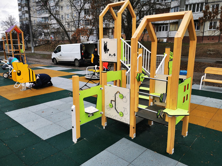 Play set LK101GN – Multifunctional play set for children