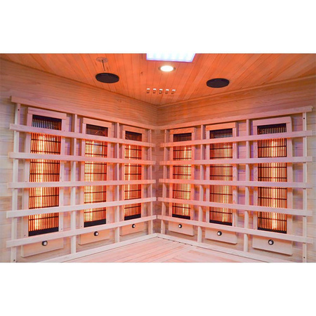 MO-EA3CR Infraroodsauna – CANADESE SPAR