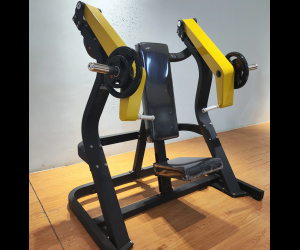 Machine à développé couché incliné (à charge libre) / Version Professionnelle V1