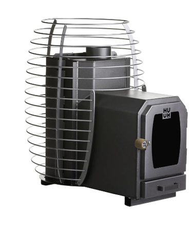 HIVE Wood LS 17 kW - Saunové kachle na drevo s rozšírenou spaľovacou komorou a 30 kg kameňmi