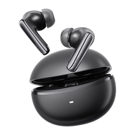 Auriculares TWS QCY MeloBuds N70 (negro)