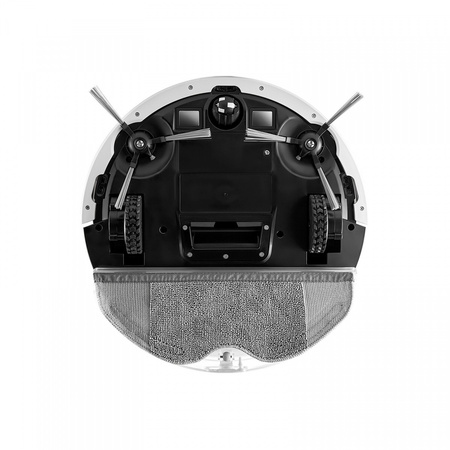 Робот-пилосос Xiaomi Robot Vacuum-Mop E5 – пилососіння та миття, гіроскопічна навігація, потужність всмоктування 2000 Па, застосунок, Google/Alexa, батарея 2600 мА·год