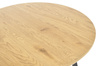 Masă rotundă BREMA 100 cm - stejar