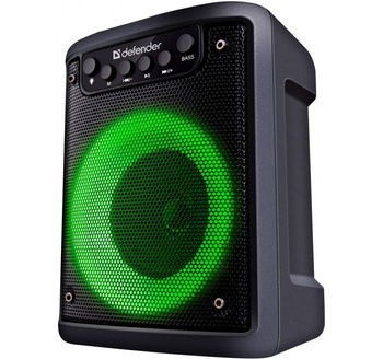 Altavoz inalámbrico Bluetooth Defender FUNKY 10W - Compacto, móvil, USB, microSD