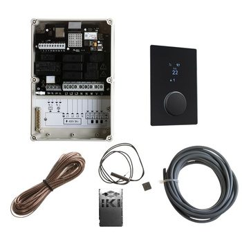 Forno per sauna Huum Drop 9 kW 400V Wifi