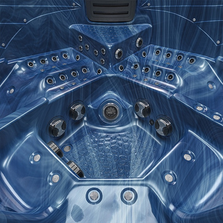 Садове джакузі SPA755 F21 230x230 см - розкіш і комфорт у вашому саду