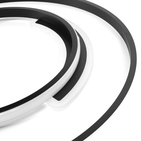 LED-TAKSLAMPA CIRKLAR OCH LINJER 76W + DL-G03 FJÄRR