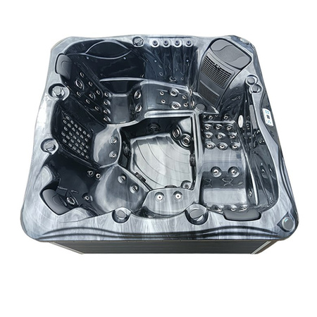 Dārza džakuzi vanna SPA561 210x210 cm - ērta atpūtas zona jūsu dārzā