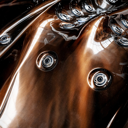 Τζακούζι SPA702 230x230 εκ. – Πολυτελές σπα με υδρομασάζ για βεράντα ή κήπο