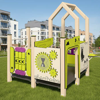 Spielplatz-Set „Großer Verstand“ (LK304GN) – ein pädagogisches Spielset für Kinder