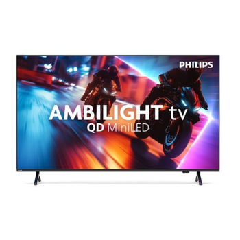 Philips QD MiniLED 55 inch 55MLED920/12 TV - Ultra HD 4K, Ambilight, Dolby Atmos, Smart TV, HDR10+ - Ideal for Home Theater, Gaming and Everyday Use