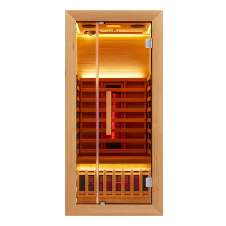 Sauna per interni OFS02-1 – Sauna SPA a infrarossi di lusso / Ideale per appartamento